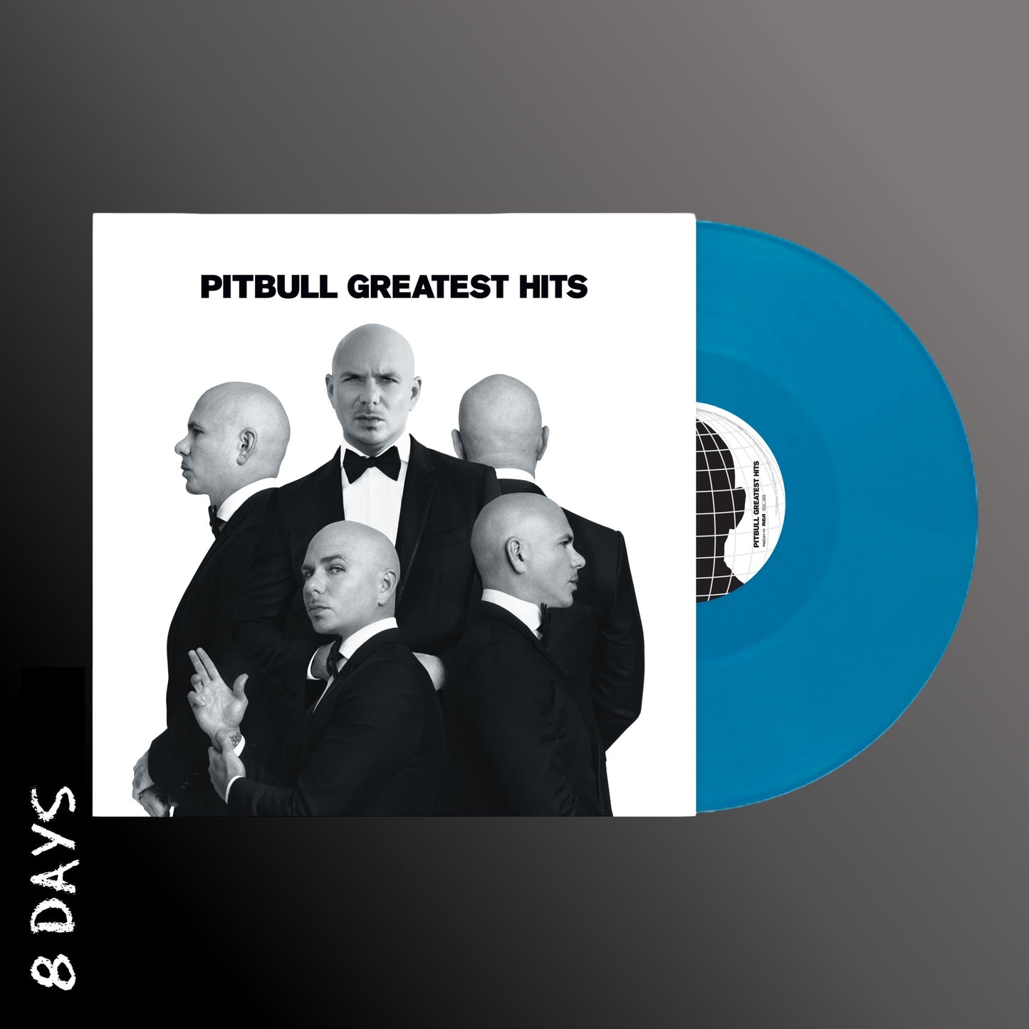 Pitbull - Greatest Hits - Blue Vinyl - Pre Order 26/6/26