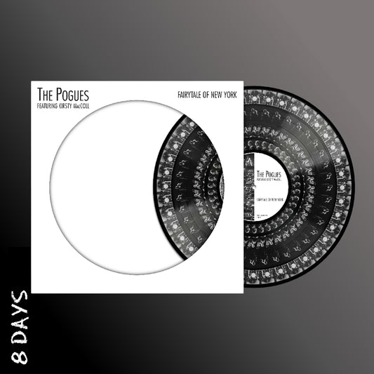 The Pogues - Fairytale Of New York - 12" Zoetrope EP - Pre Order 12/12/25