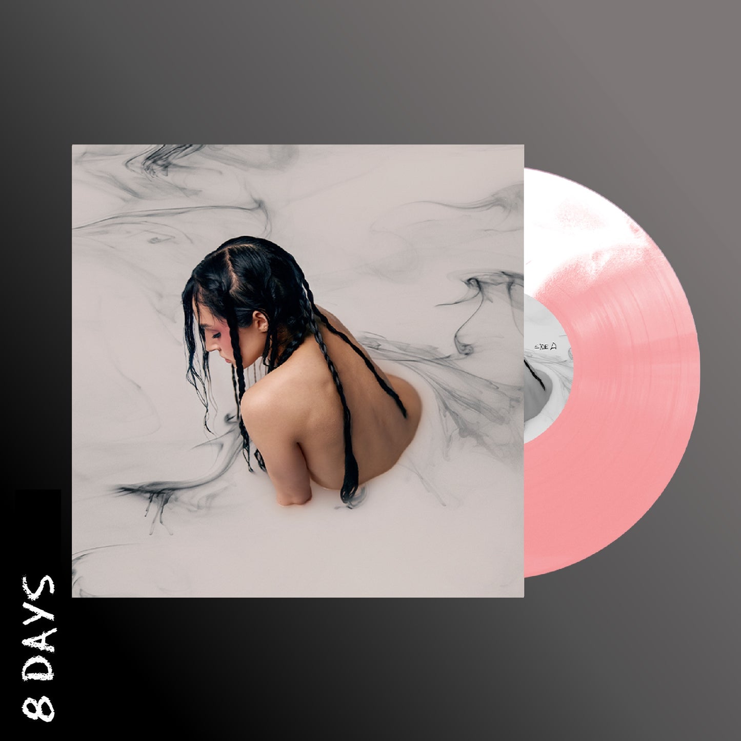 Poppy – Negative Spaces - Indies White/Pink Half Vinyl