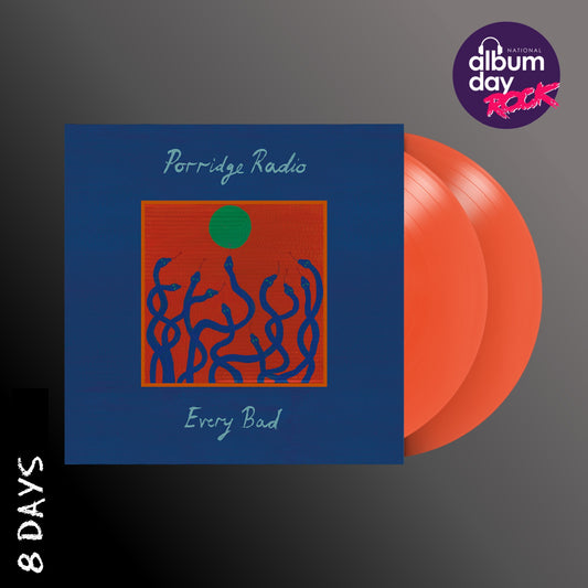 Porridge Radio - Every Bad (Deluxe) - NAD25 Flame Orange Opaque Vinyl