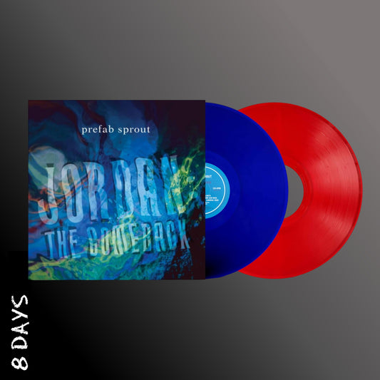 Prefab Sprout - Jordan: The Comeback - NAD24 Translucent Blue and Red Vinyl