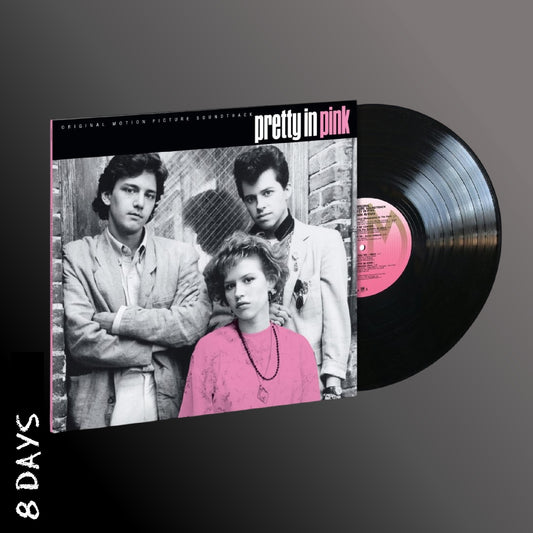 Pretty In Pink - Pretty In Pink - Black Vinyl - Pre Order 13/3/26
