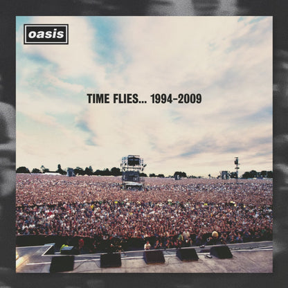 Oasis - Time Flies... (1994 - 2009) [Remastered] - 4LP Black Vinyl + Print