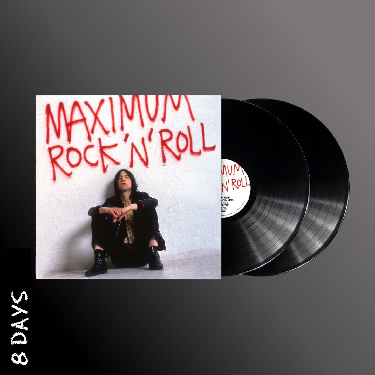 Primal Scream - Maximum Rock & Roll: The Singles - 2LP Black Vinyl