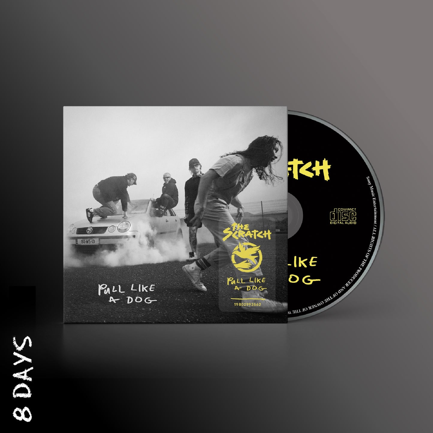 The Scratch - Pull Like a Dog - CD - Pre Order 13/3/26