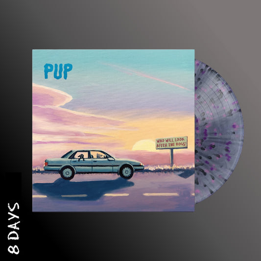 PUP - Who Will Look After The Dogs - Black Smoke Splatter Vinyl - Pre Order 2/5/25