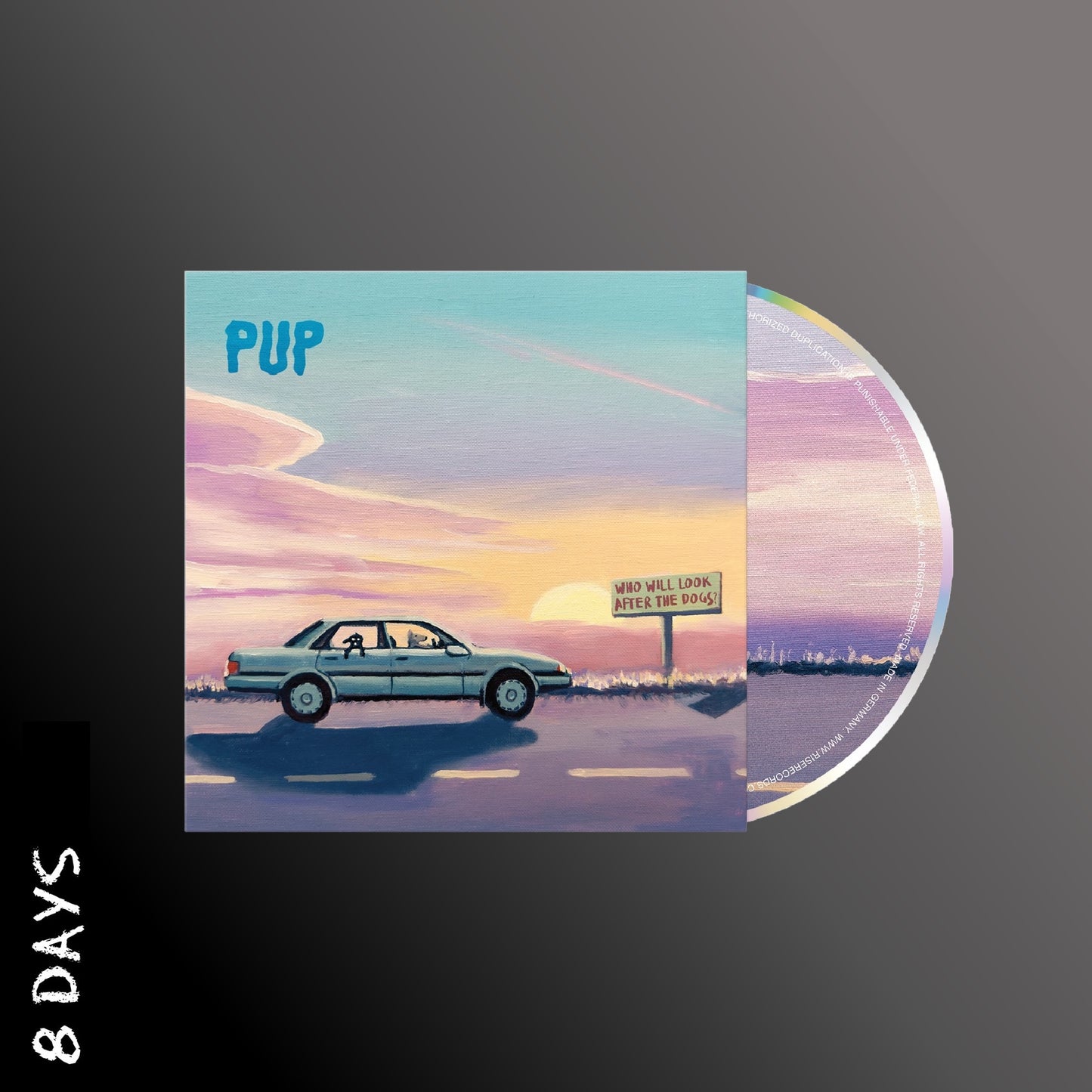 PUP - Who Will Look After The Dogs - CD - Pre Order 2/5/25