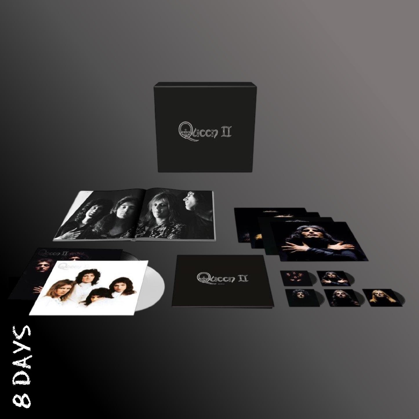 Queen - Queen II - Limited Vinyl Collector's Box - Pre order 27/3/26