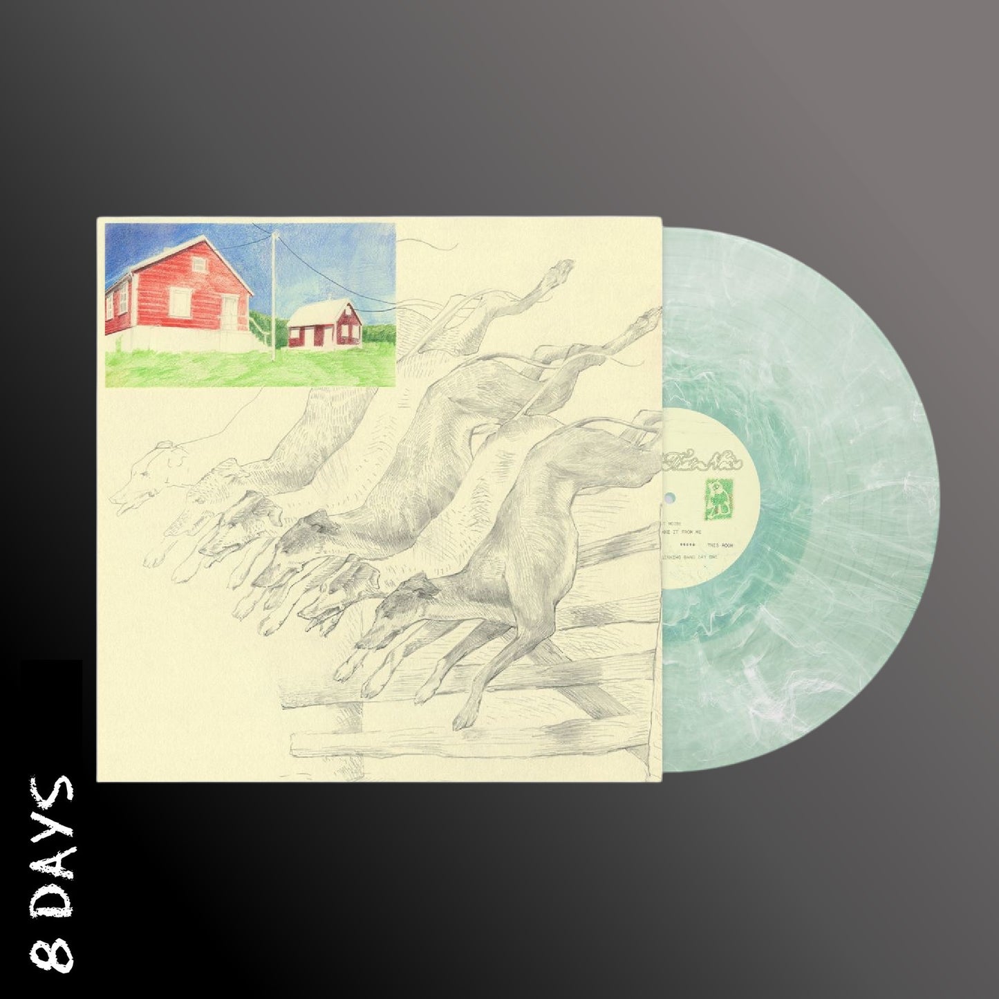 quickly, quickly - I Heard That Noise - Mint Green Vinyl - Pre Order 18/4/25