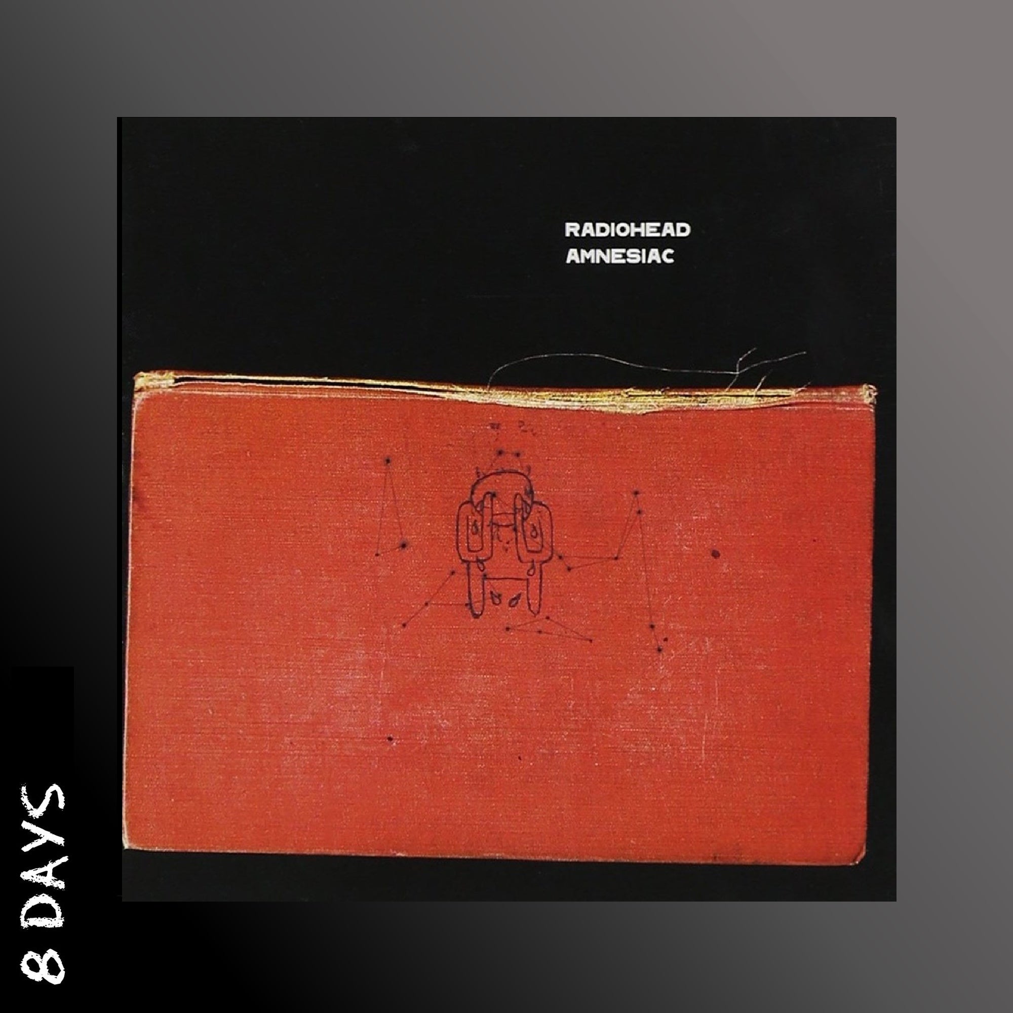 Radiohead - Amnesiac - Black Vinyl – 8 Days