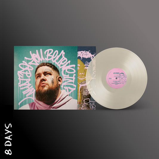 Rag'n'Bone Man - What Do You Believe In? - Retail Exclusive Cool Grey Vinyl