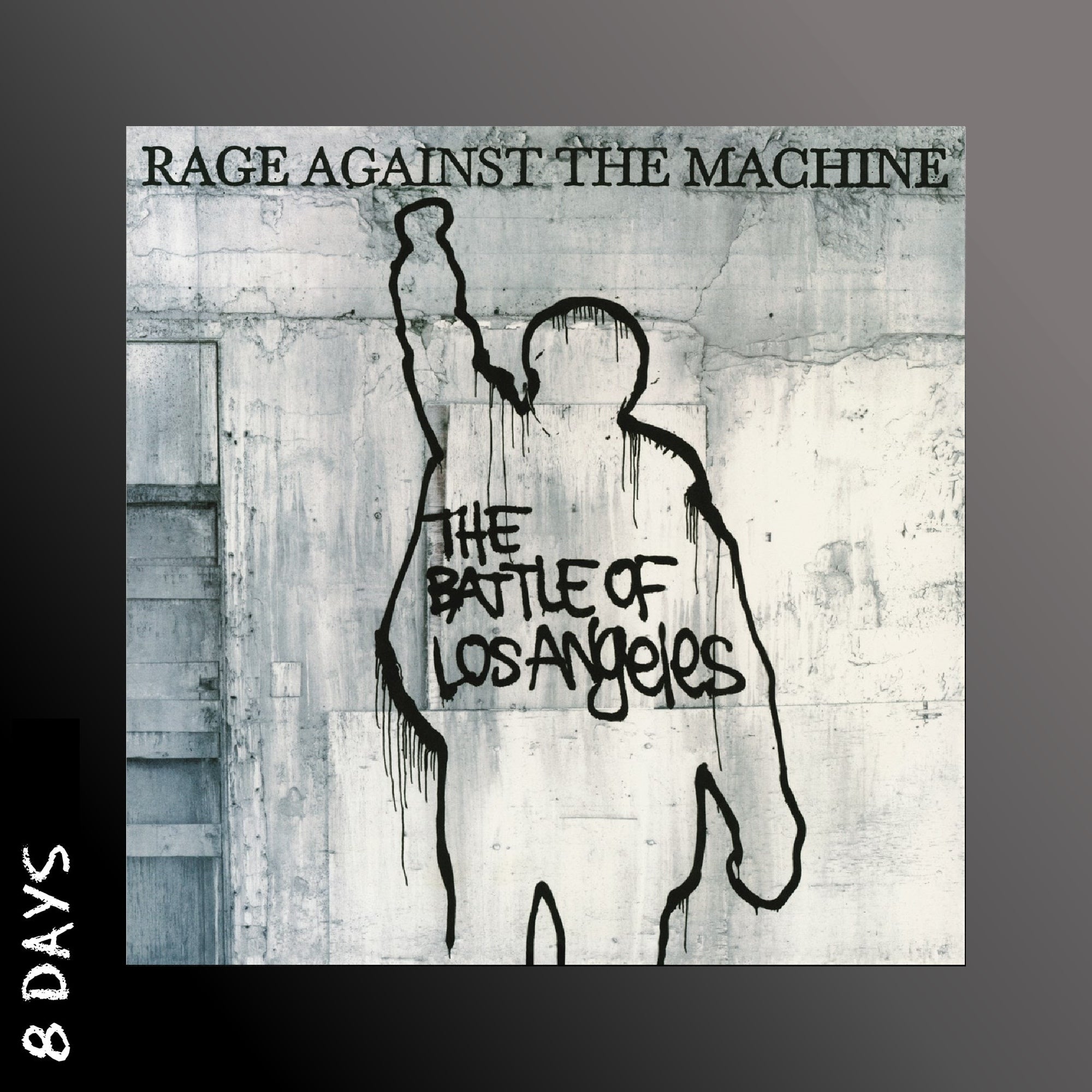 Rage Against the Machine - The Battle of Los Angeles - Black Vinyl