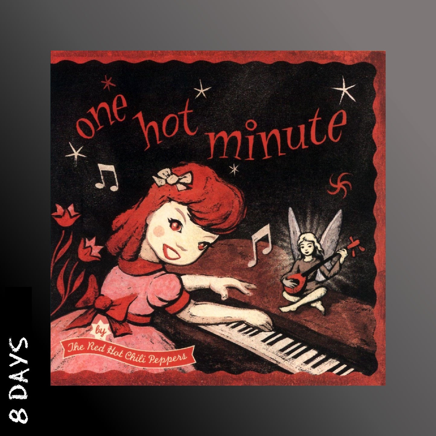 Red Hot Chili Peppers - One Hot Minute - Black Vinyl