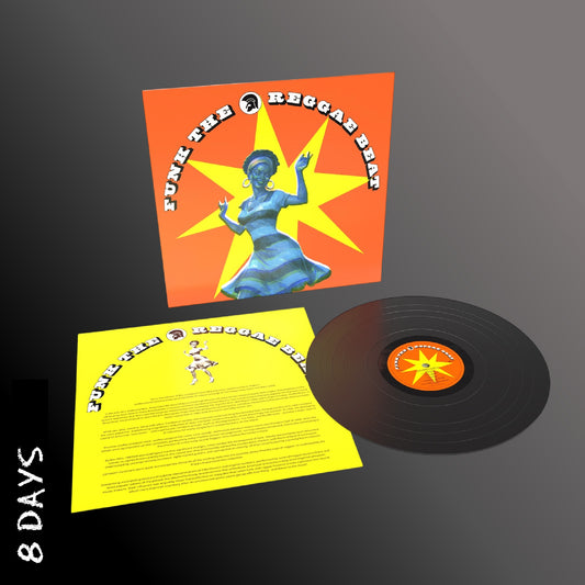 Various - Funk The Reggae Beat: Trojan Records - Black Vinyl - Pre Order 29/5/26