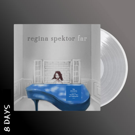 Regina Spektor - Far - Velum Clear Vinyl