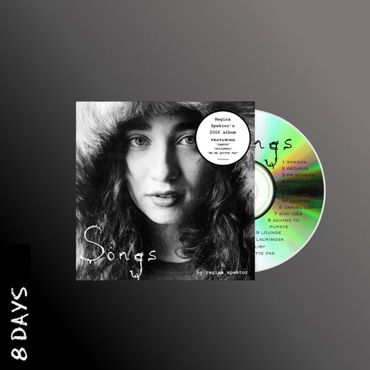 Regina Spektor - Songs - CD - Pre Order 29/11/24