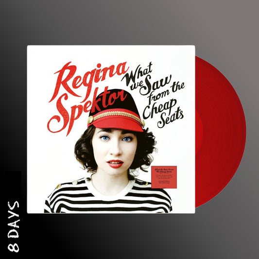 Regina Spektor - What We Saw from the Cheap Seats - Translucent Red Vinyl