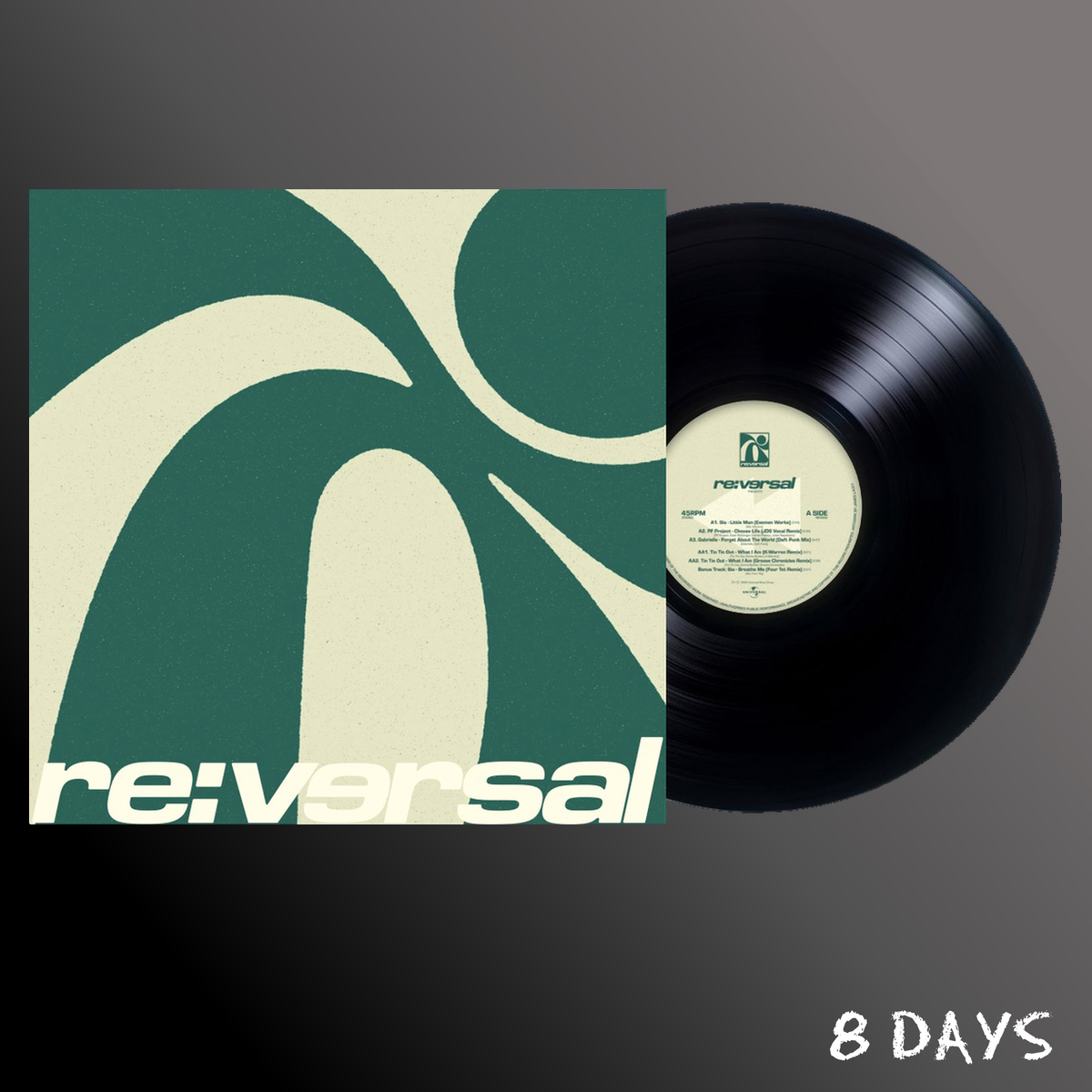 Various - RE:VERSAL 004 - Black Vinyl | Pre-Order 18.9.26