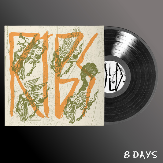 Ribs - COLD RIBS - Black Vinyl LP | Pre-Order 21.8.26