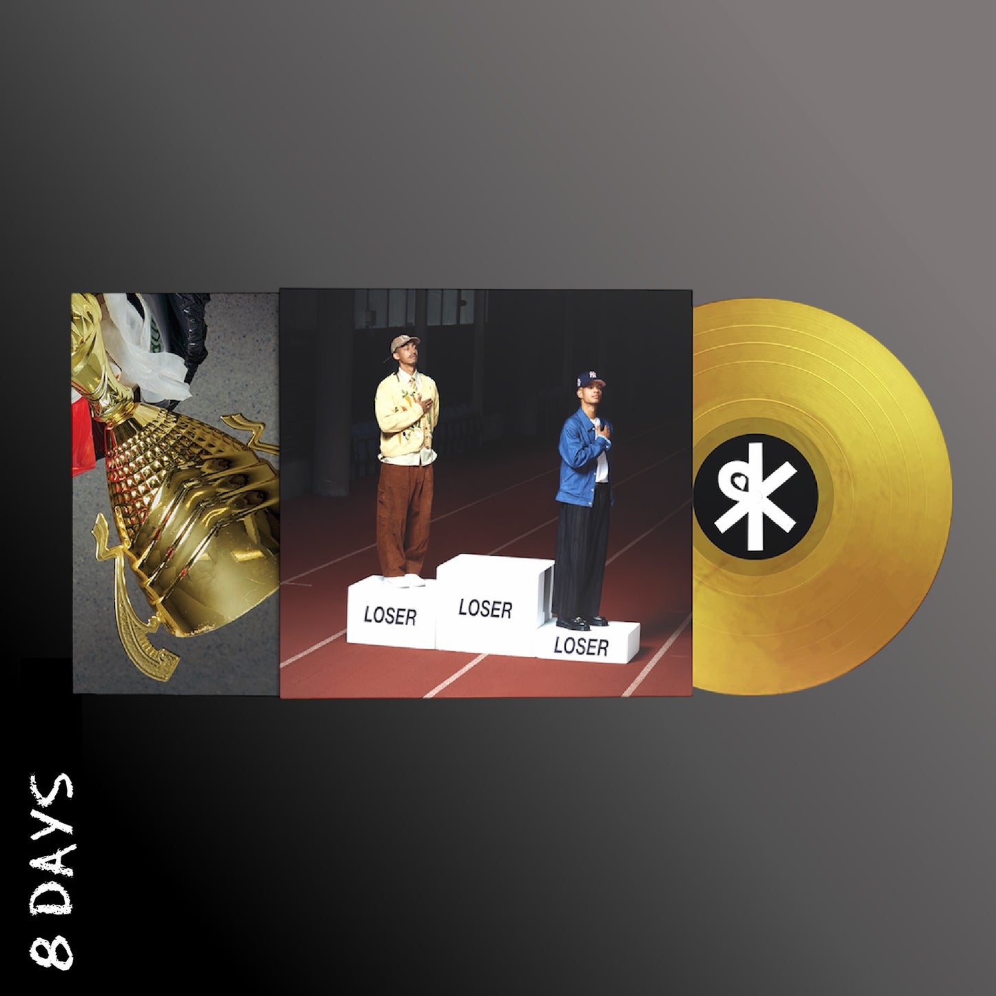 Rizzle Kicks - Competition is for Losers - Pre Order 14/3/25