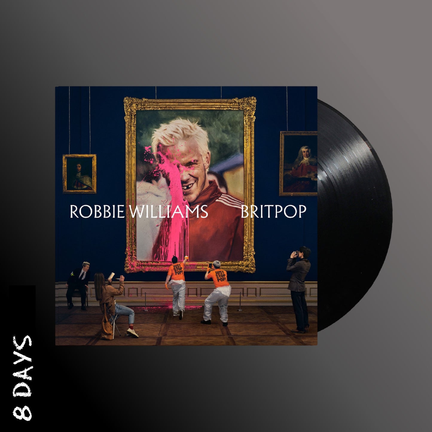 Robbie Williams - BRITPOP - Black Vinyl - Pre Order 6/2/26