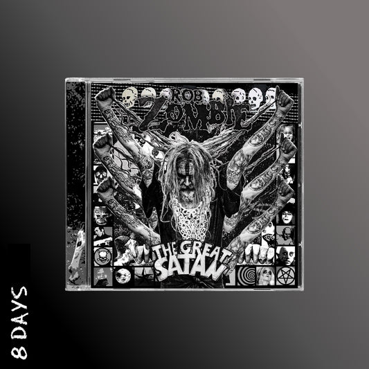 Rob Zombie - The Great Satan - CD - Pre Order 27/2/26