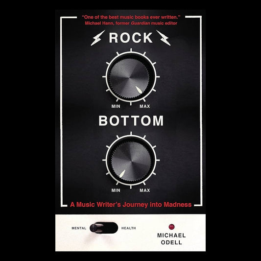 Rock Bottom: A Music Writer's Journey into Madness - Paperback