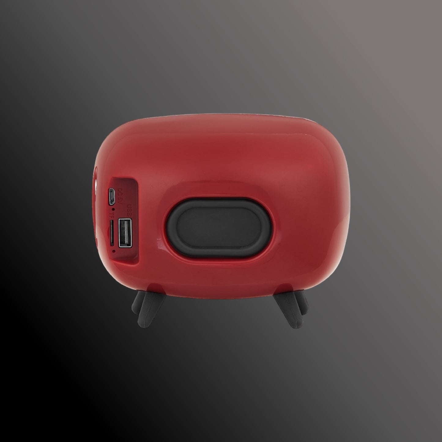 Crosley - Rondo Bluetooth Speaker - Red