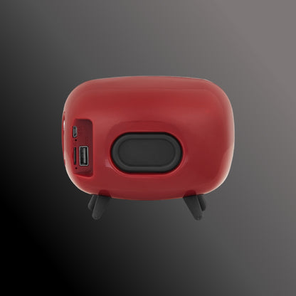 Crosley - Rondo Bluetooth Speaker - Red