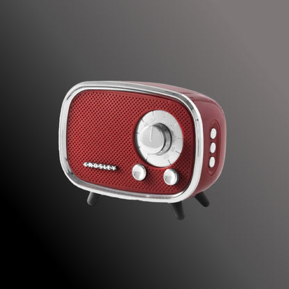 Crosley - Rondo Bluetooth Speaker - Red