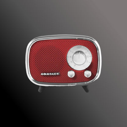 Crosley - Rondo Bluetooth Speaker - Red