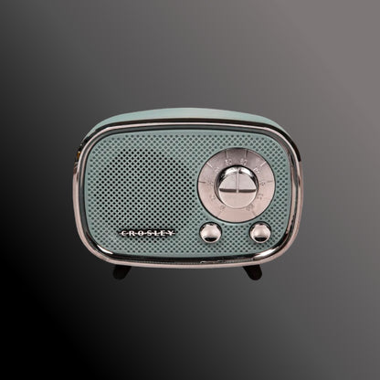 Crosley - Rondo Bluetooth Speaker - Tourmaline