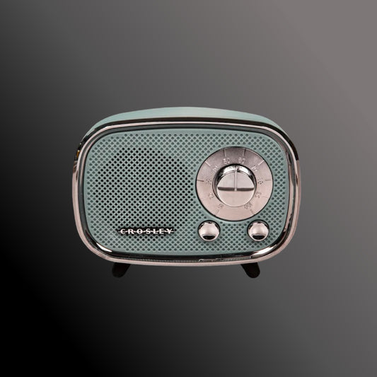 Crosley - Rondo Bluetooth Speaker - Tourmaline