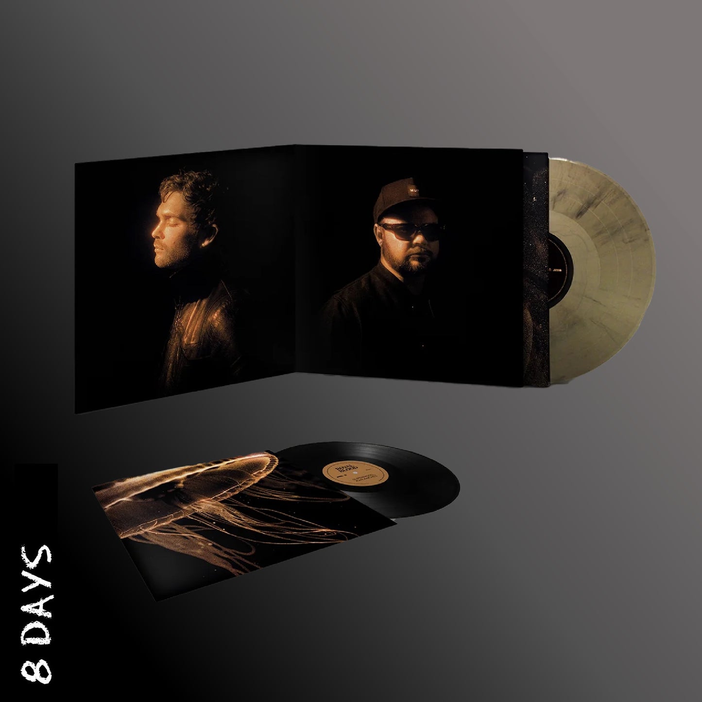 Royal Blood - Back To The Water Below - Deluxe Gold Marble Vinyl + Bonus 7"Vinyl