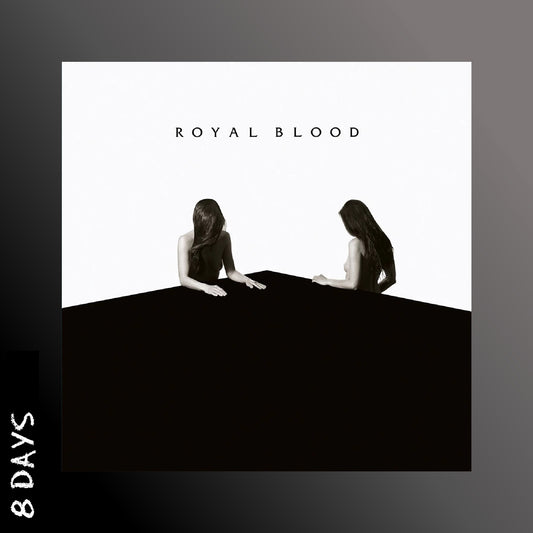 Royal Blood - How Did We Get So Dark? - Black Vinyl