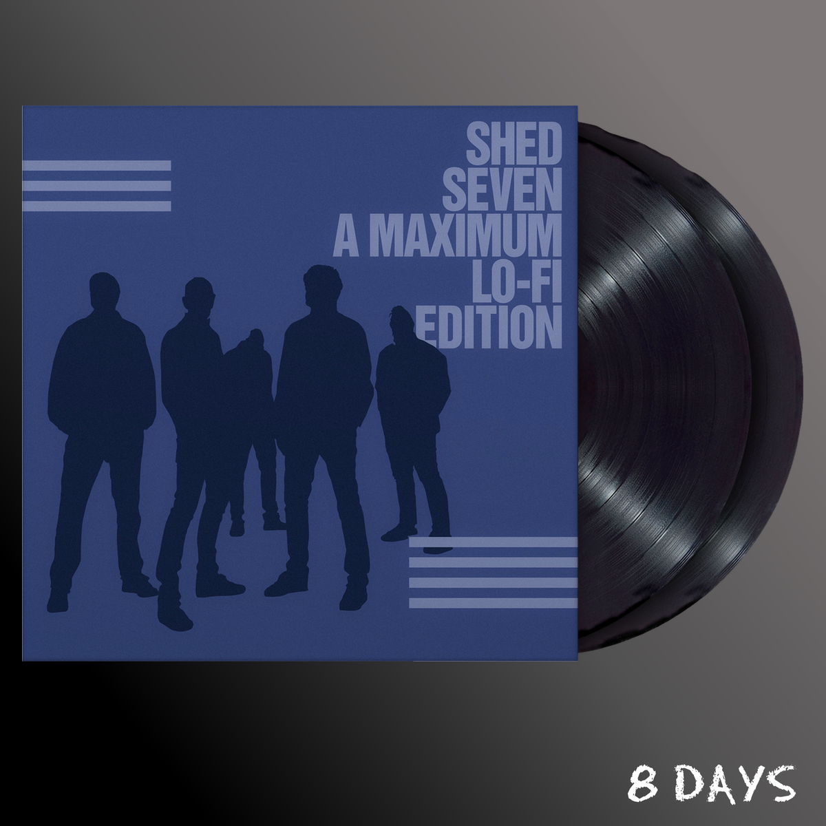 Shed Seven - Shed Seven (A Maximum Lo-Fi Edition) - Black Vinyl 2LP | Pre-Order 8.1.27