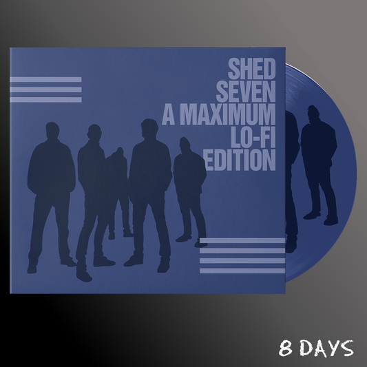 Shed Seven - Shed Seven (A Maximum Lo-Fi Edition) - Deluxe Edition (Bonus Tracks) CD | Pre-Order 8.1.27