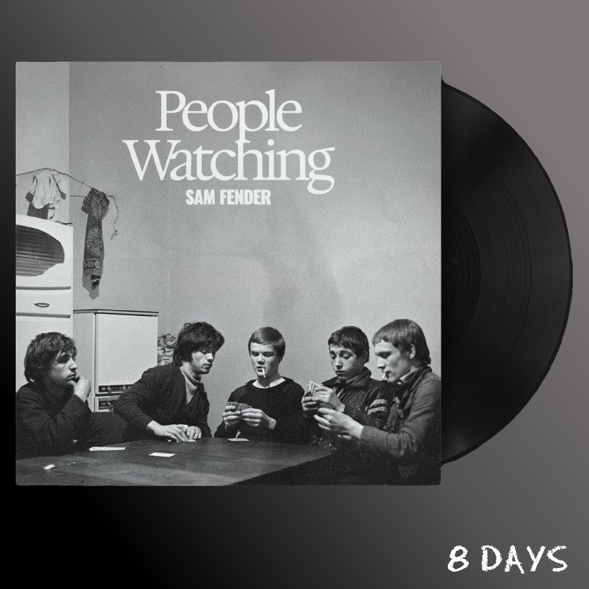 Sam Fender - People Watching - Black Vinyl LP