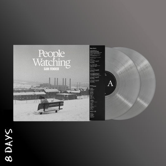 Sam Fender - People Watching - Deluxe 2LP Grey Vinyl