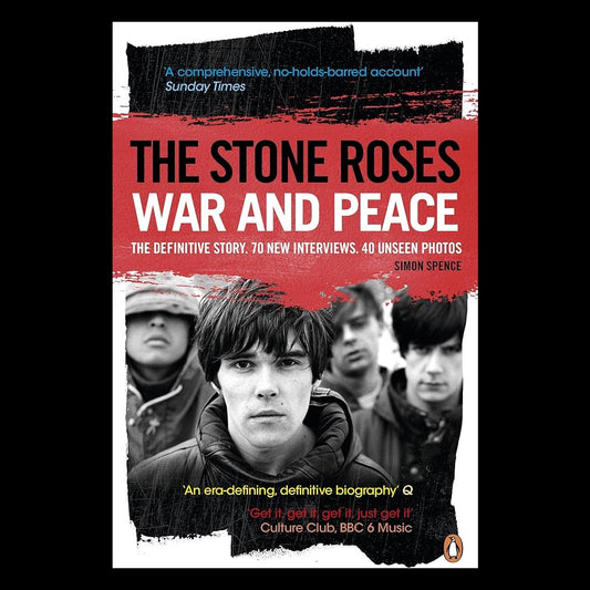 The Stone Roses - War and Peace - Paperback