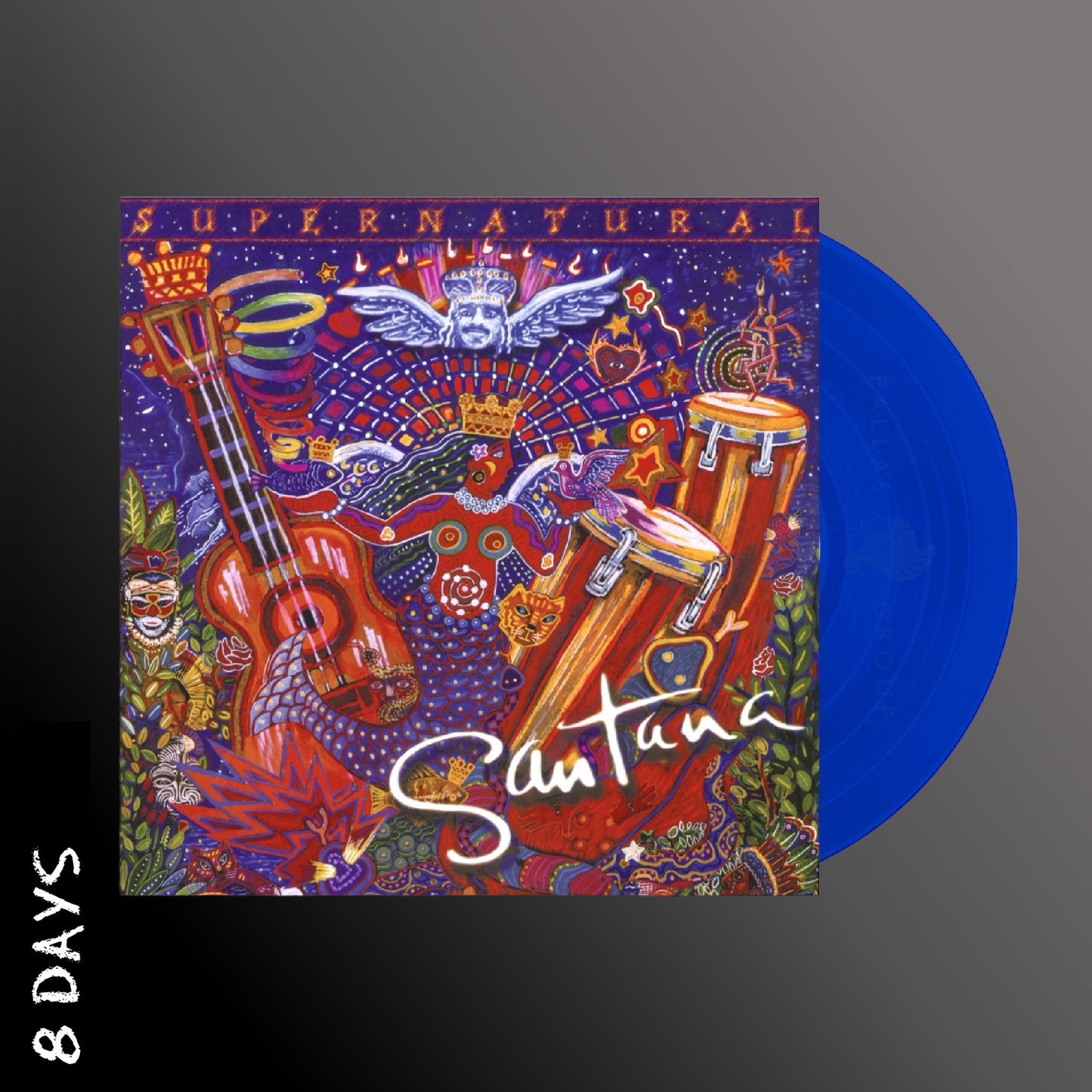 Santana - Supernatural - 25th Anniversary Blue Vinyl