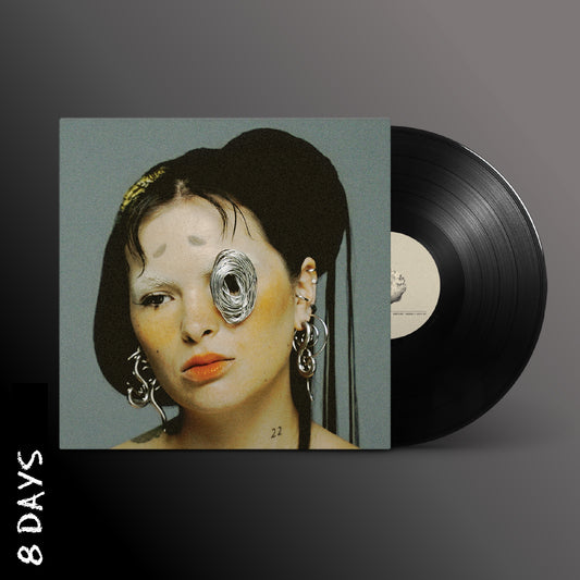 Saya Gray - SAYA - Black Vinyl - PRE-SALE 21.2.25