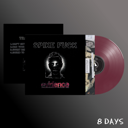 Spike Fuck - evidence - Oxblood Vinyl LP | Pre-Order 2.10.26
