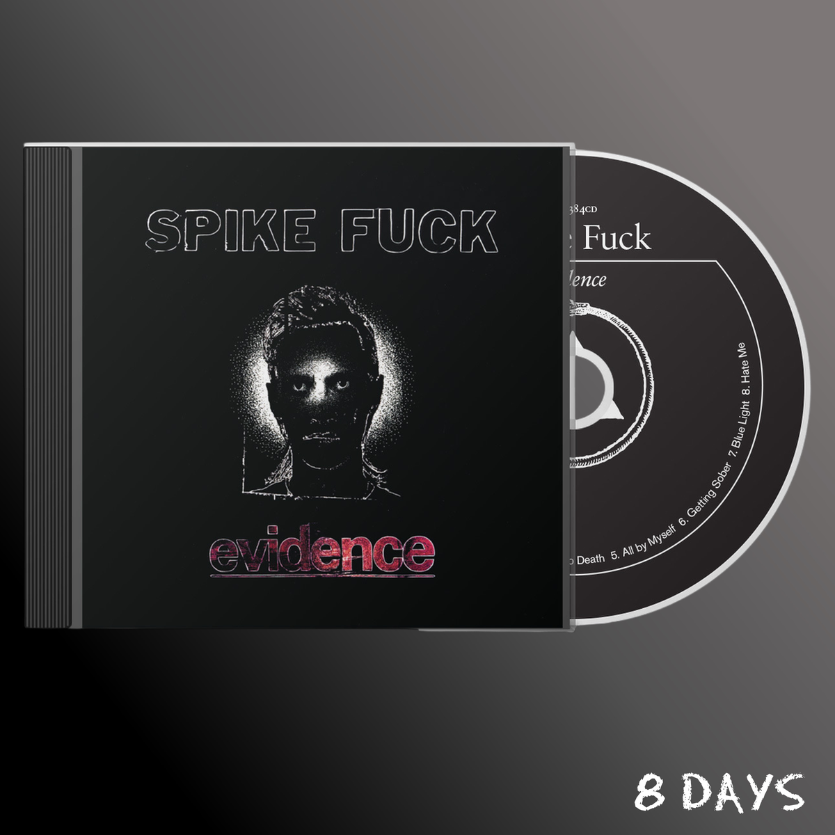 Spike Fuck - evidence - CD | Pre-Order 2.10.26
