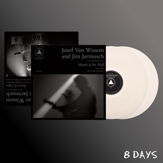 Jozef Van Wissem and Jim Jarmusch - Bocca di Lupo and Mouth of the Wolf - Cloudy Clear Vinyl LP | Pre-Order 6.11.26