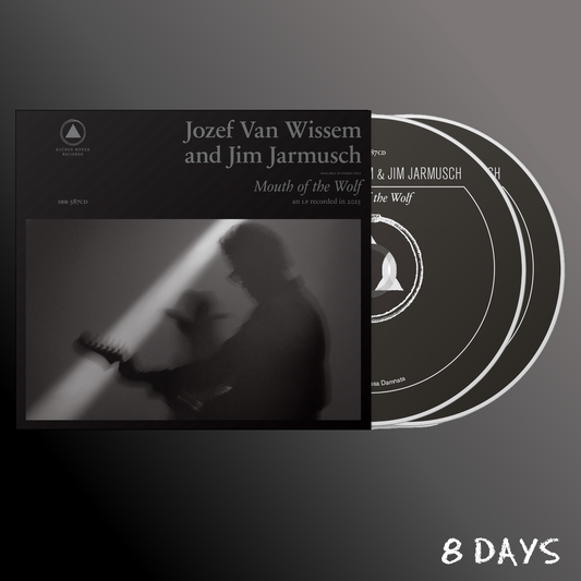 Jozef Van Wissem and Jim Jarmusch - Bocca di Lupo and Mouth of the Wolf - CD | Pre-Order 6.11.26