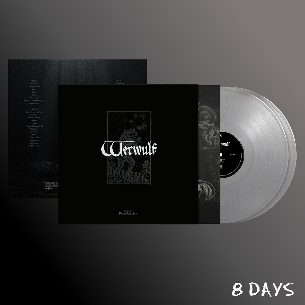 Robin Carolan - Werwulf - Indies Silver Vinyl LP | Pre-Order 29.1.27