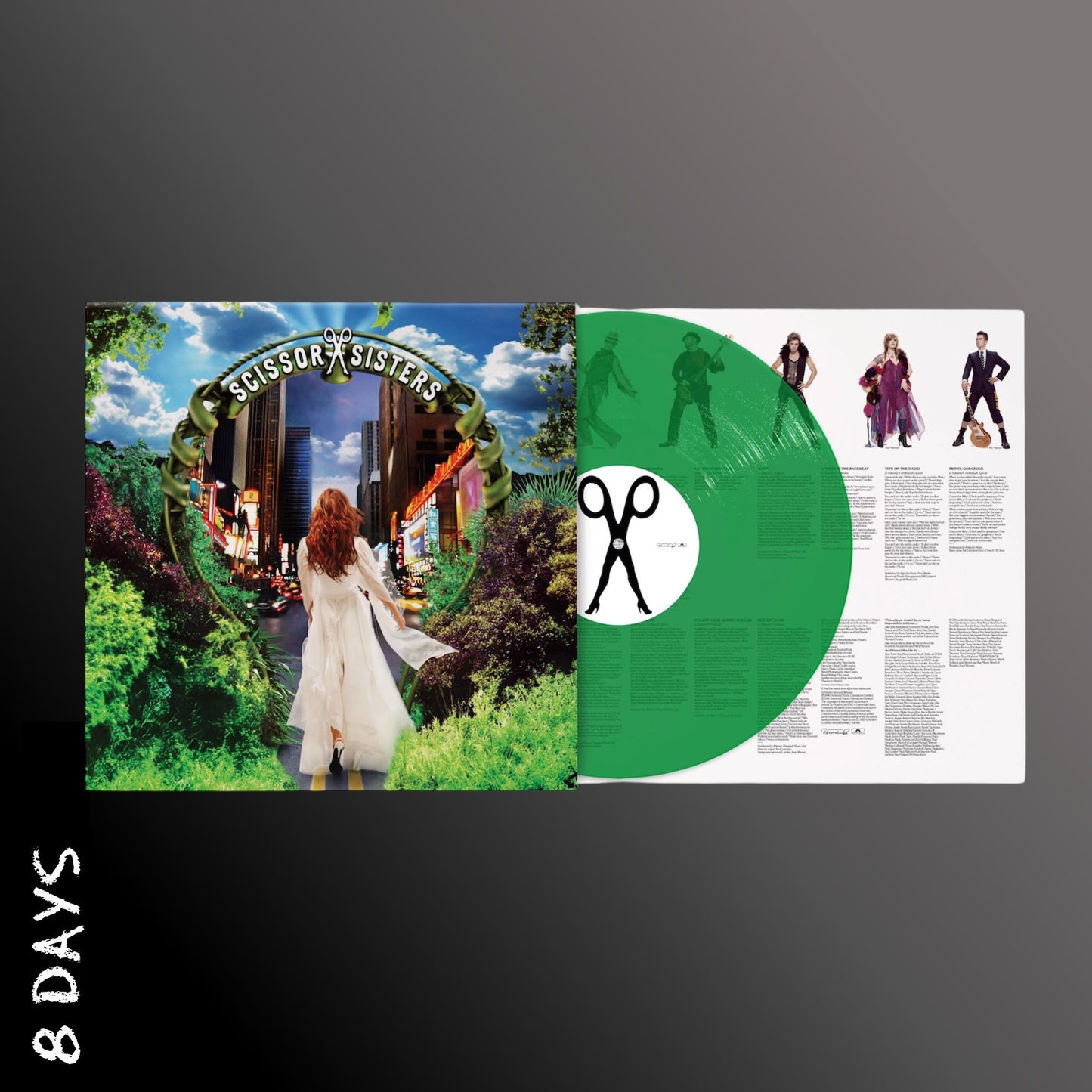 Scissor Sisters - Scissor Sisters - 20th Anniversary Green Vinyl - Pre Order 22/11/24