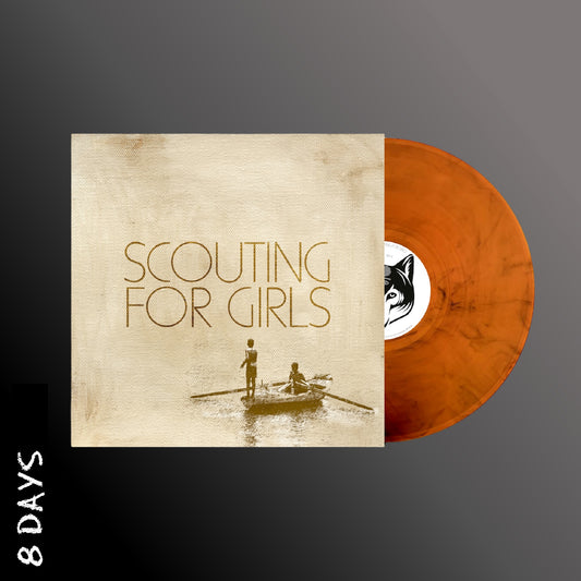 Scouting For Girls - Scouting For Girls - NAD24 Orange & Black Marble Vinyl