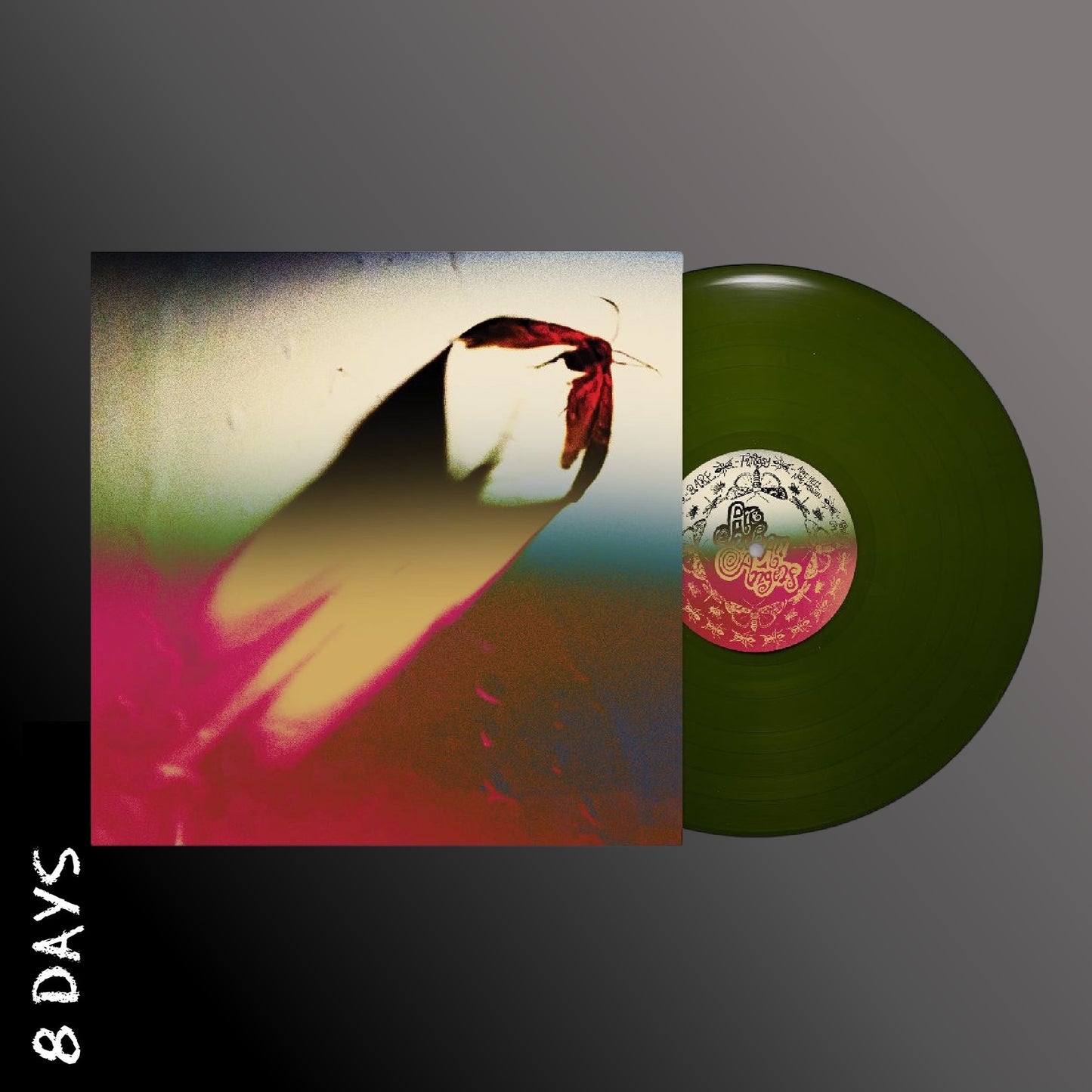 Scowl - Are We All Angels - Olive Green Vinyl - Pre Order 4/4/25